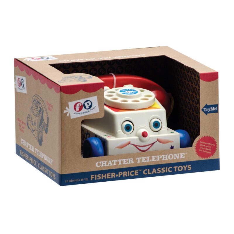 Fisher Price Chatter Phone - US 3955