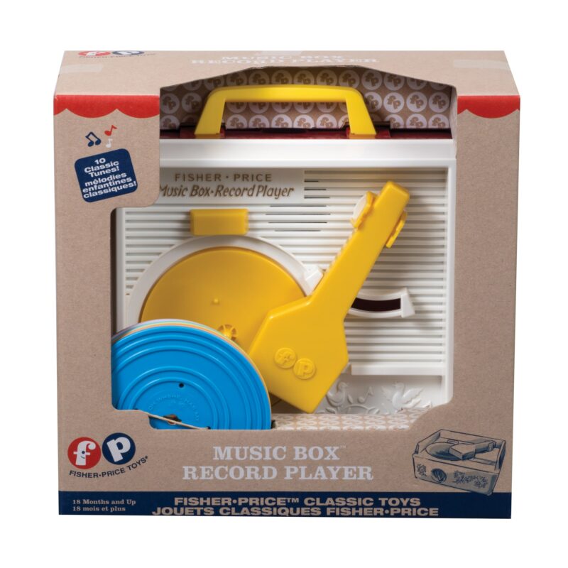 Fisher Price Record Player - US 1185
