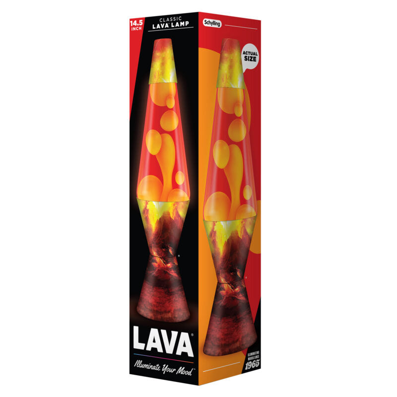 14.5” LAVA Erupting Crater - US 3069