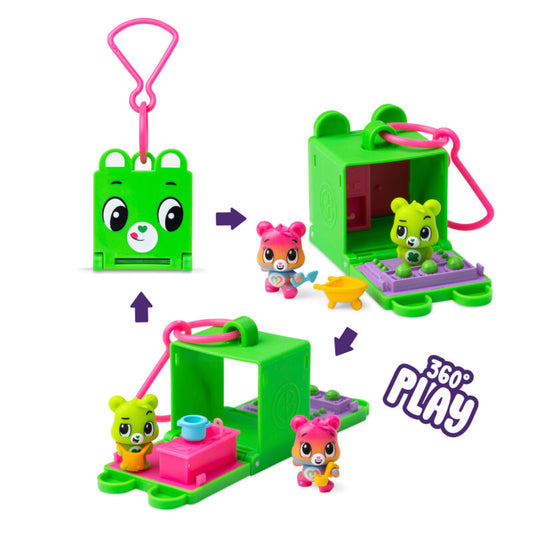Care Bears – Lil’ Besties Surprise Play Cubbies - US 2956