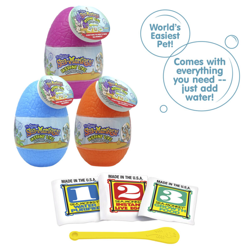 Sea-Monkeys Instant Life Mystery Eggs - US 6216