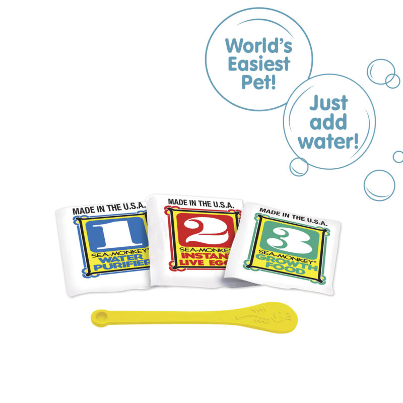 Sea-Monkeys Original Instant Life - US 3486