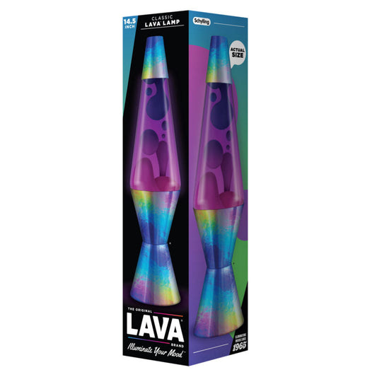 14.5” Lava Lamp – Chameleon Color Shift - US 9235