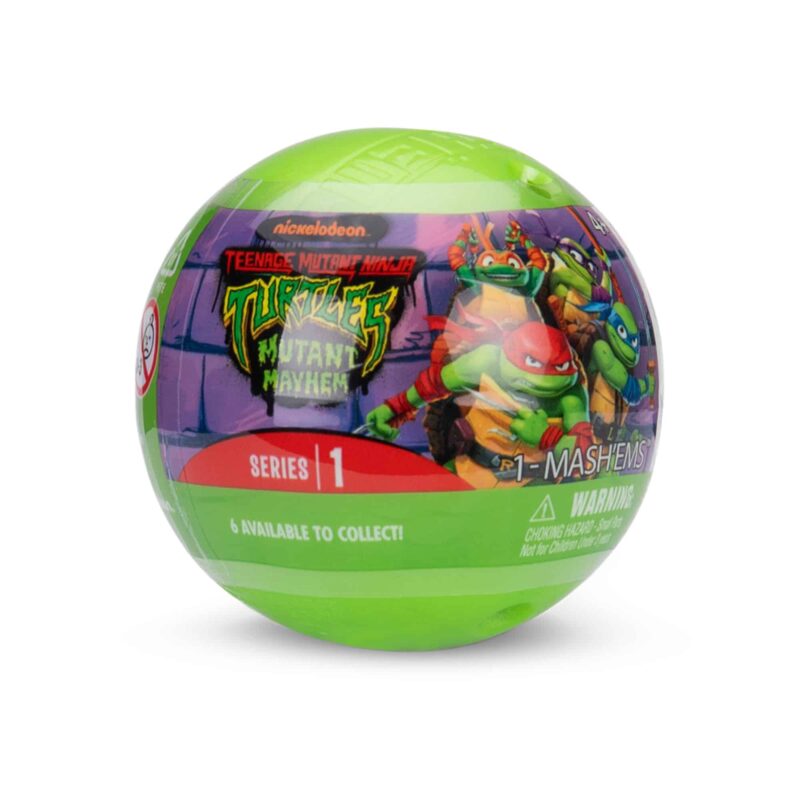 Mash’ems Teenage Mutant Ninja Turtles Movie - US 4782
