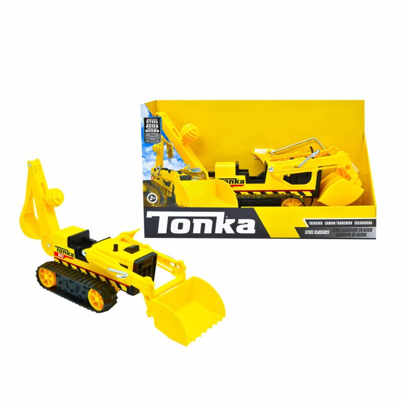 Tonka Steel Classics Trencher - US 9128
