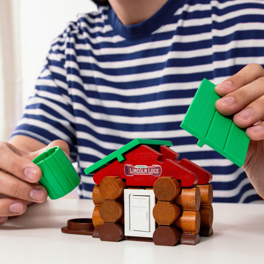 Mini Classics – Lincoln Logs Mini Home - US 6295