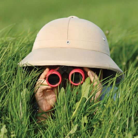Binoculars - US 4054