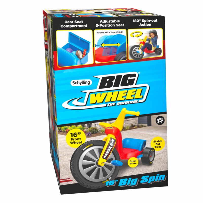 Big Wheel Big Spin - US 7516