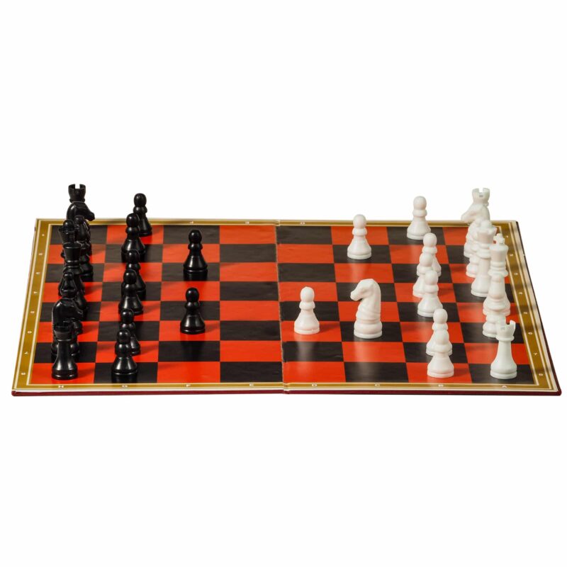 Chess & Checkers Set - US 7984