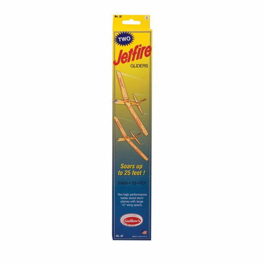Jet Fire Balsa Glider Boxed - US 1406