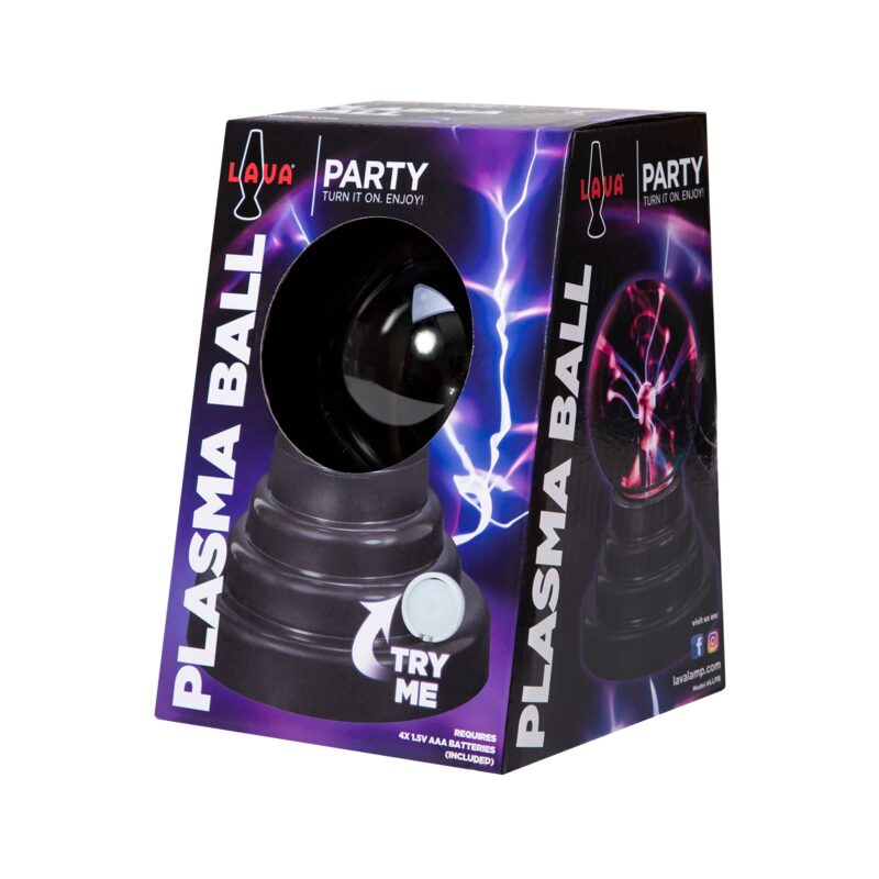 3” LAVA Lamp Plasma Ball - US 8991