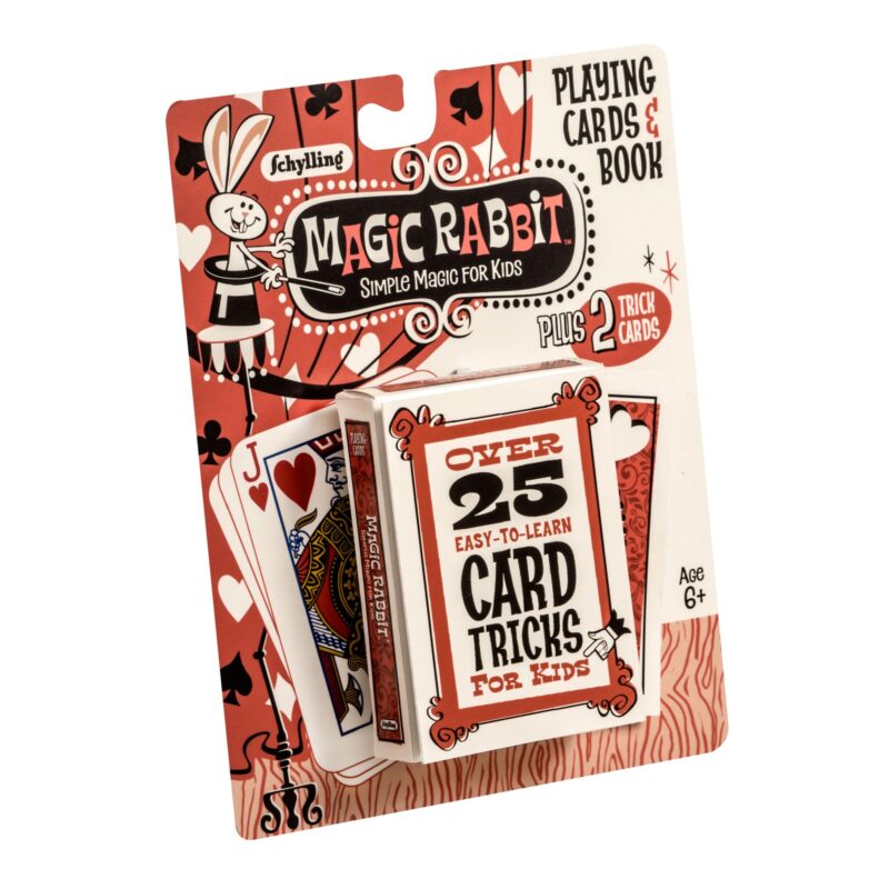 Magic Rabbit Card Tricks - US 2905