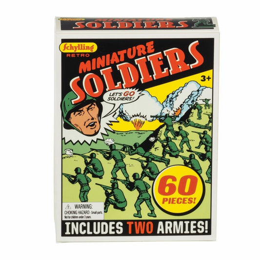 Retro Mini Soldier 60 Pack - US 8838