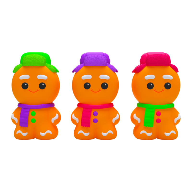 NeeDoh Ginger Glowman - US 6227