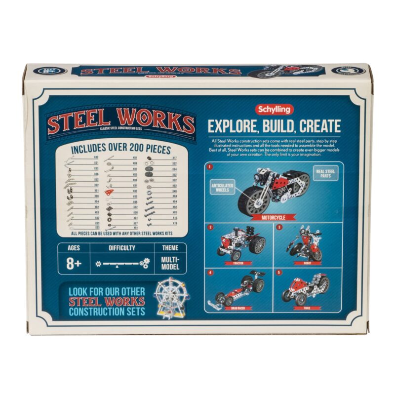 5 Model Set – Steel Works - US 9586