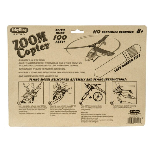 Zoom Copter - US 4722