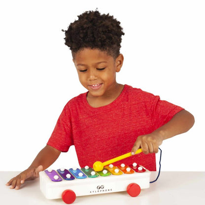 Fisher Price Pull-A-Tune Xylophone - US 4366