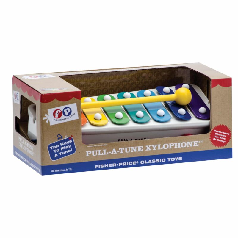 Fisher Price Pull-A-Tune Xylophone - US 4366