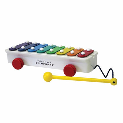 Fisher Price Pull-A-Tune Xylophone - US 4366