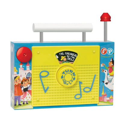 Fisher Price TV Radio - US 7194