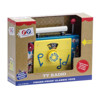 Fisher Price TV Radio - US 7194