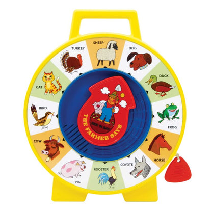 Fisher Price See N’ Say - US 1965