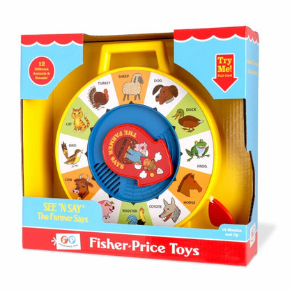 Fisher Price See N’ Say - US 1965