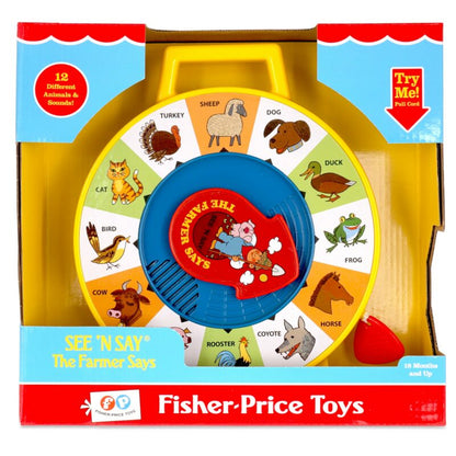 Fisher Price See N’ Say - US 1965