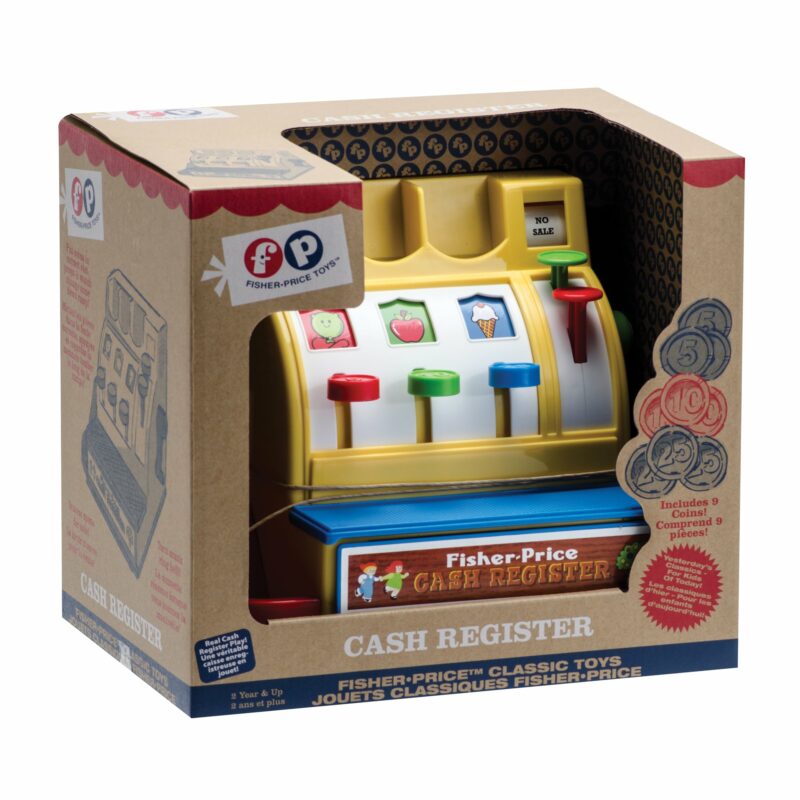 Fisher Price Cash Register - US 2147