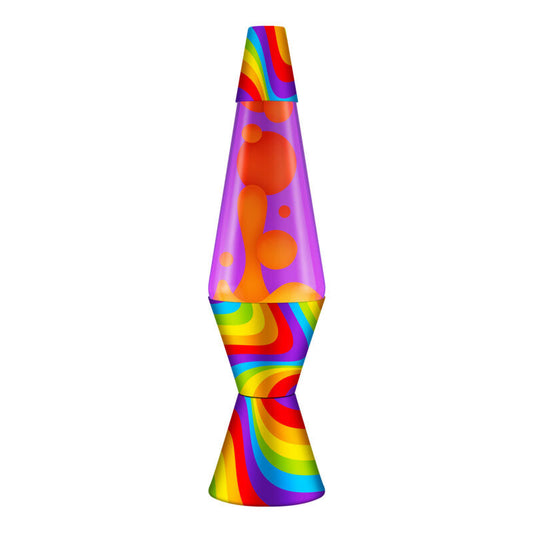 14.5″ Lava Lamp Flowing Color Bands - US 7227