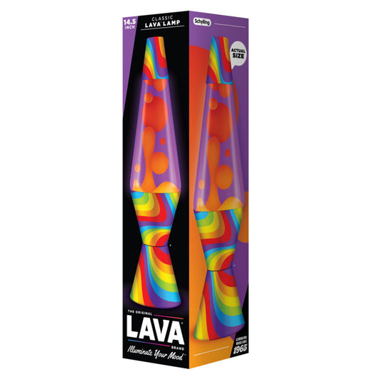 14.5″ Lava Lamp Flowing Color Bands - US 7227