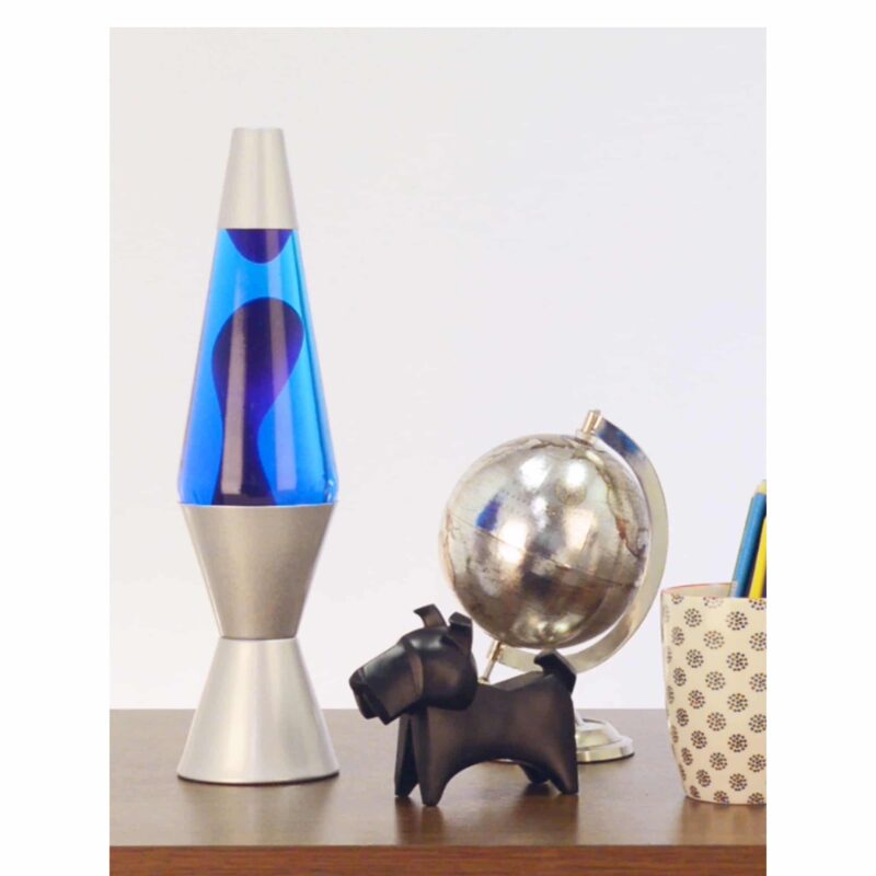 14.5″ LAVA Lamp – Purple/Blue/Silver - US 5689