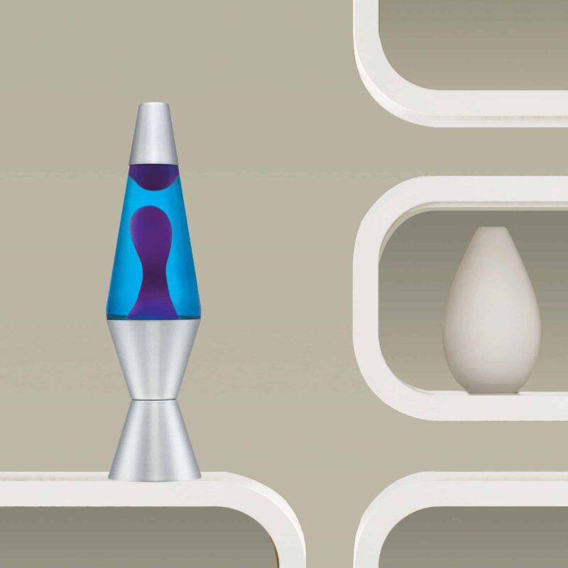 14.5″ LAVA Lamp – Purple/Blue/Silver - US 5689
