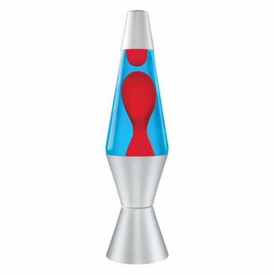 14.5″ LAVA Lamp – Red/Blue/Silver - US 1954