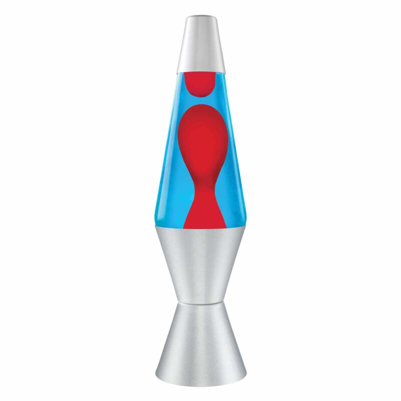 14.5″ LAVA Lamp – Red/Blue/Silver - US 7744