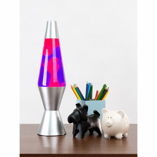 14.5” LAVA Lamp – Pink/Purple/Silver - US 2641