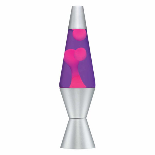 14.5” LAVA Lamp – Pink/Purple/Silver - US 2641