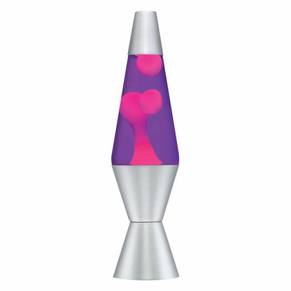 14.5” LAVA Lamp – Pink/Purple/Silver - US 2160