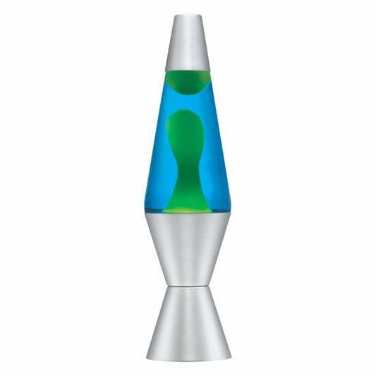 14.5” LAVA Lamp – Yellow/Blue/Silver - US 2822