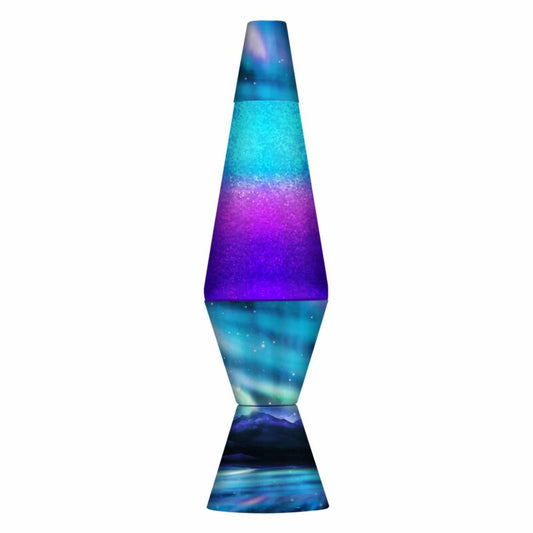 14.5″ LAVA Lamp Colormax Northern Lights – Glitter - US 4189