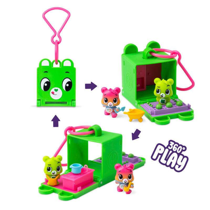 Care Bears – Lil’ Besties Surprise Play Cubbies - US 1470