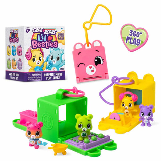 Care Bears – Lil’ Besties Surprise Play Cubbies - US 2956
