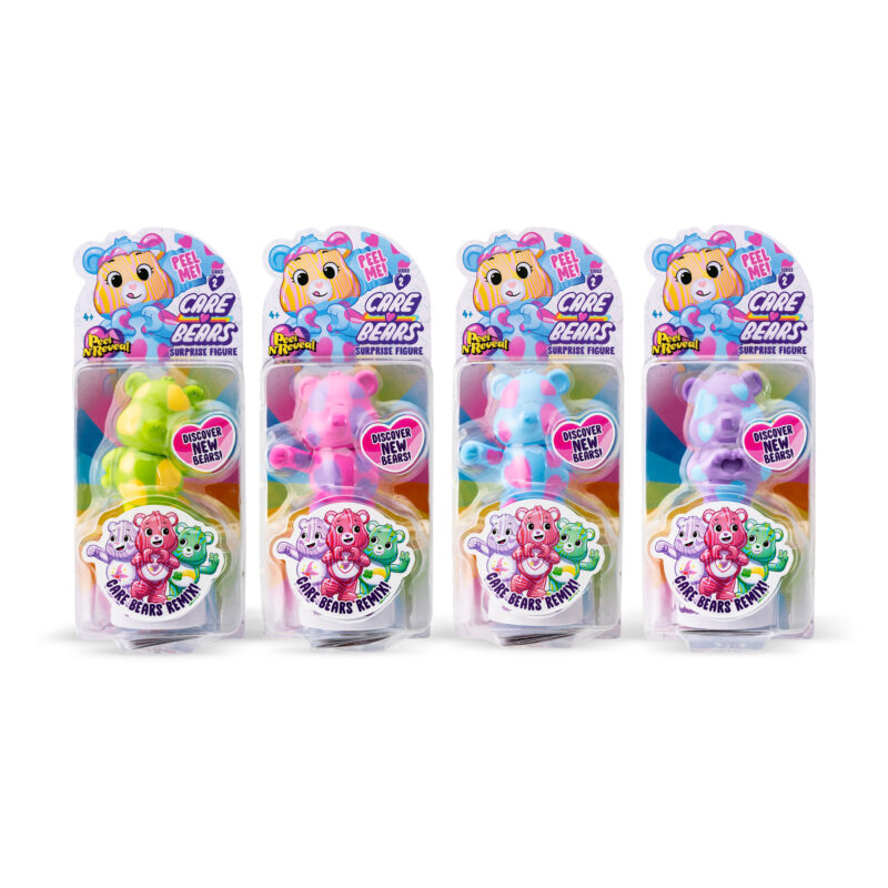 Care Bears – Peel and Reveal - US 8738