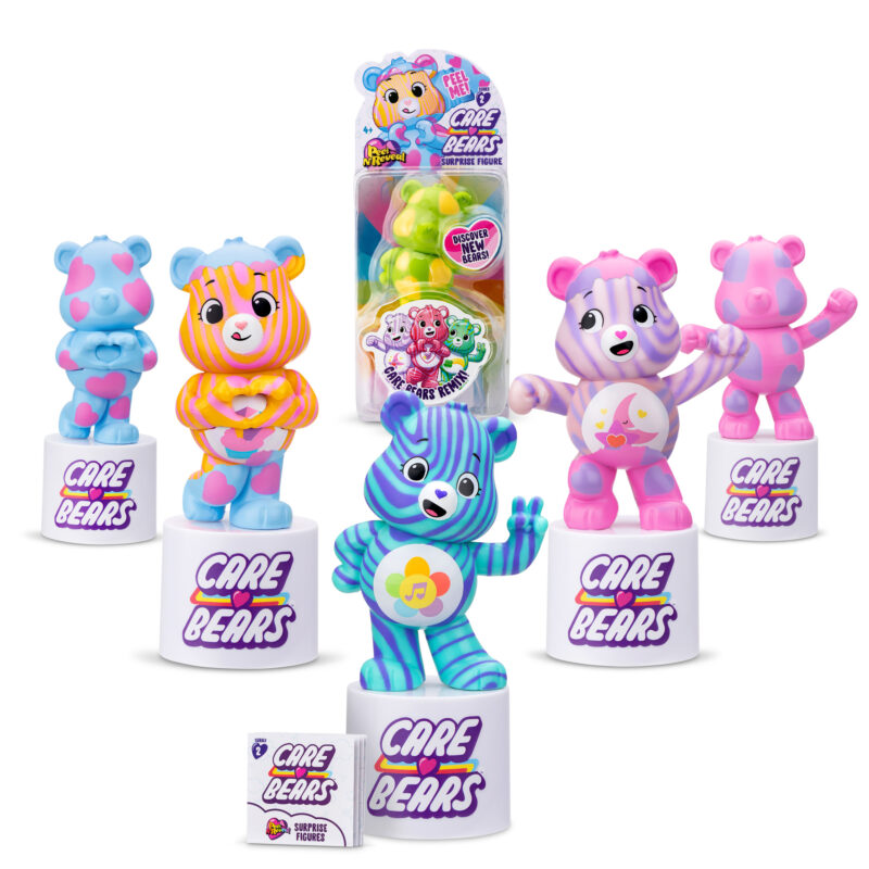 Care Bears – Peel and Reveal - US 8738