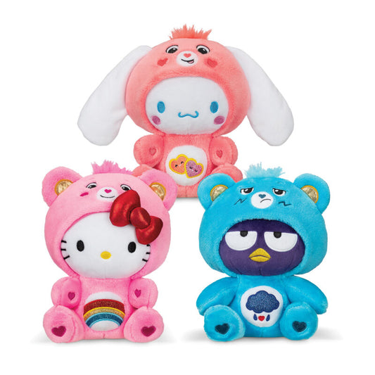 Hello Kitty and Friends x Care Bears Plush - US 5140