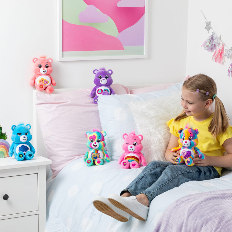 Care Bears Fun Size Sparkle Plush - US 1987