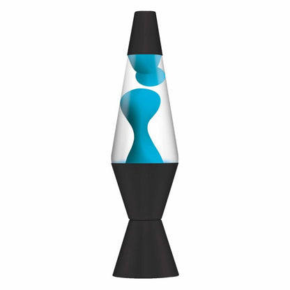14.5″ LAVA Lamp Neon – Blue/Clear/Black - US 2684