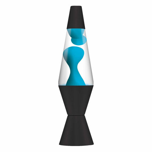 14.5″ LAVA Lamp Neon – Blue/Clear/Black - US 5077