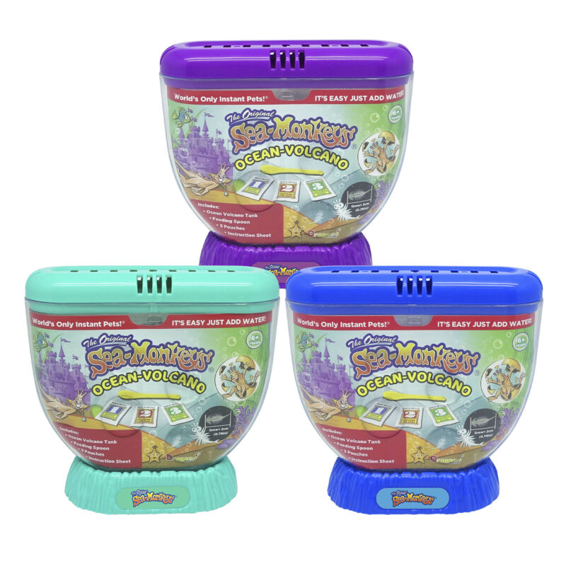 Sea-Monkeys Ocean Volcano - US 5002