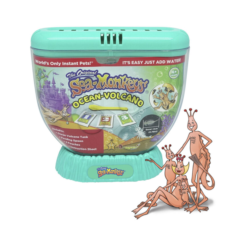 Sea-Monkeys Ocean Volcano - US 5002